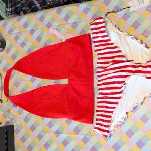2 piece halter bikini